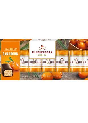 Марципан marzipan klassiker sanddorn zartbitter 100g