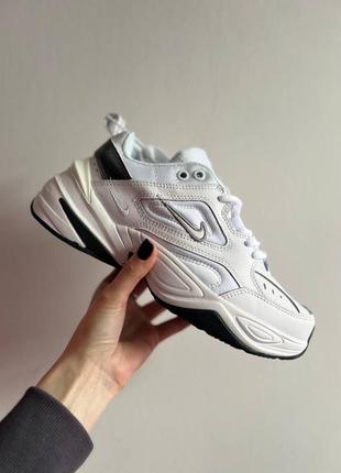 Nike m2k tekno essential white black