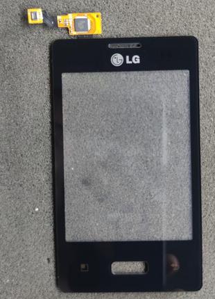 Тачскрин (сенсор) lg e400 optimus l3
