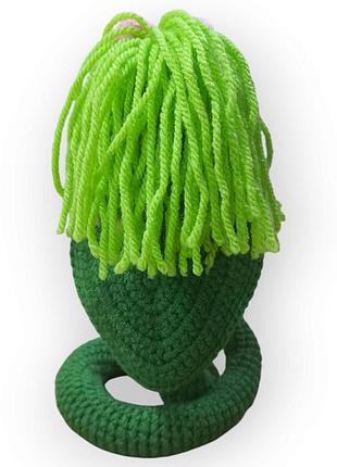 Змея – девочка, игрушка ручной работы