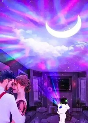 Стильный музыкальный проектор, проектор астронавт , с встроенной bluetooth колонкой