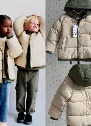 Детская куртка zara/куртка на девочку зара/ куртка на мальчика зара