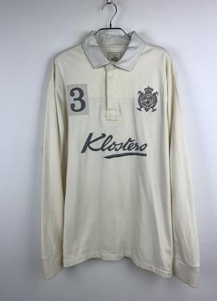 Hackett регбийка лонгслив
