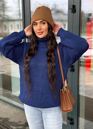 Свитер с горловиной 2