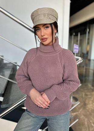 Свитер с горловиной 5
