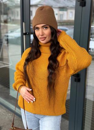 Свитер с горловиной 8