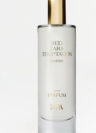 Red zara temptation winter