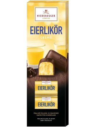 Конфеты niederegger eierlikor creme zartbitter 100g