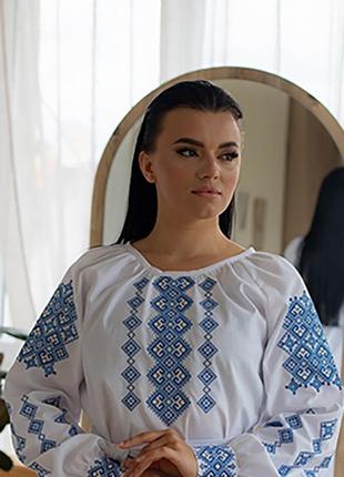 Женская блуза с вышивкой вышиванка женская блузка вышита