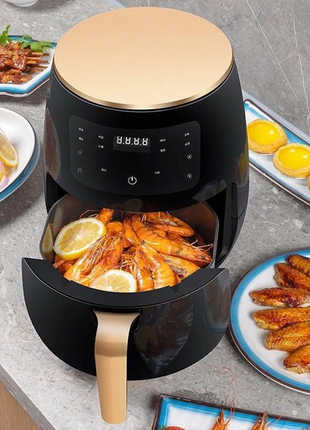 Аэрогриль qf-389