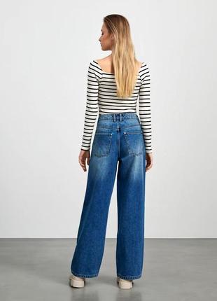Новые джинсы sinsay wed legs baggy, р.40 и р. 425 фото