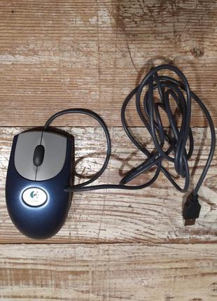 Мышь usb logitech