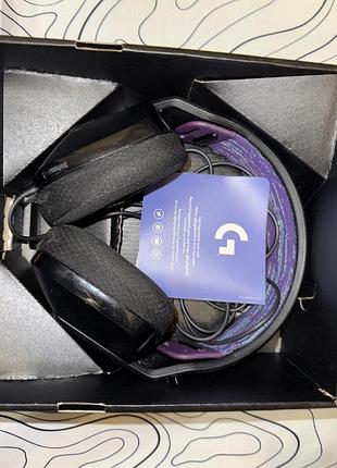 Наушники геймерські logitech g335