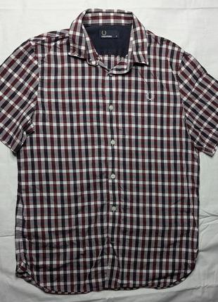Fred perry сорочка