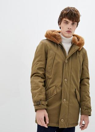 Дублянка alpha industries b-11 зелена, зелёный, l