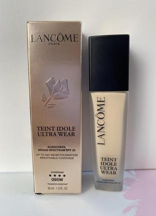 Оригинальная новая тональная основа lancome teint ddole ultra wear оттенок 095w