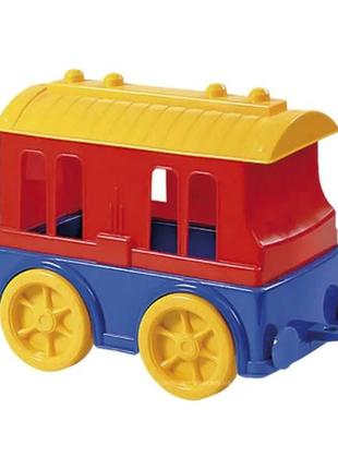 Іграшка дитяча "вагон пасажирський" 70668