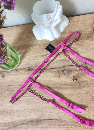 Пояс для панчох зі стразами від ann summers