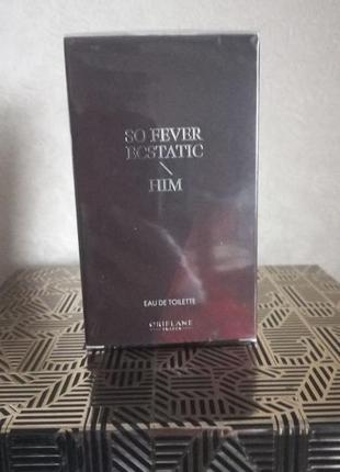 Туалетна вода so fever ecstatic him [соу фіве екстатік хім]