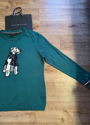 Женский оригинальный свитер tommy hilfiger!