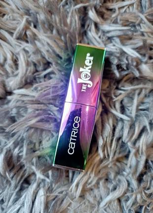 Catrice the joker limited матовая помада лимитированная коллекция 010
