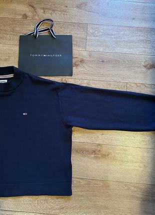 Женский синий гольф tommy hilfiger!оригинал