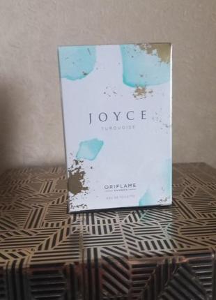 Туалетна вода joyce turquoise [джойс терквойз]