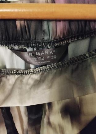 Шикарные атласные пижамные брюки от primark2 фото