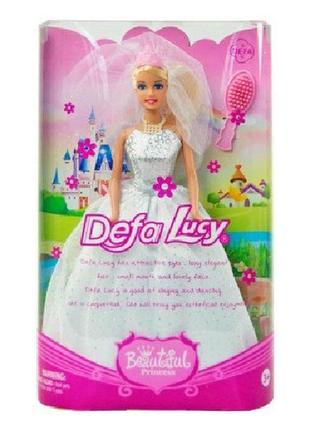 Кукла типа невеста defa lucy 6091 невеста белый , лучшая цена
