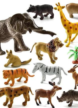 Игровой набор фигурки животных t3014-84 в колбе дикие животные 2 , лучшая цена