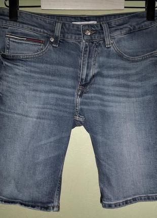 Джинсовые шорты Tommy hilfiger мужские