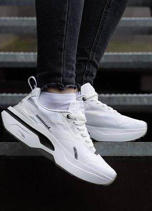 Кроссовки puma kosmo rider white