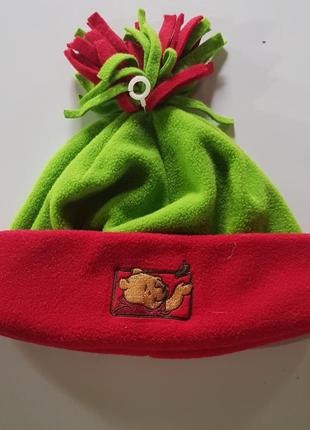 Шапка флис 12-18мес