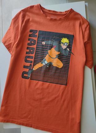 ⚽ футболка наруто naruto на 14-15 лет