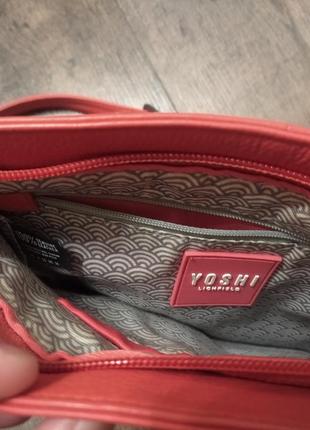 Кожаная сумка yoshi6 фото