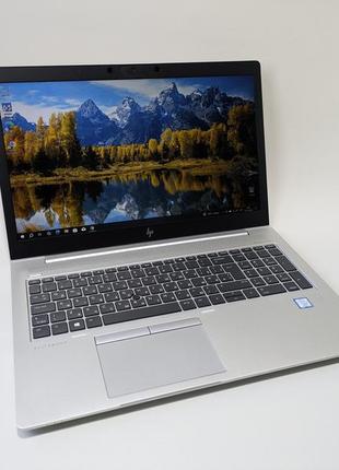Ноутбук hp elitebook 850 g6, i5-8365u / 8gb / 256gb / 15.6 ips full hd