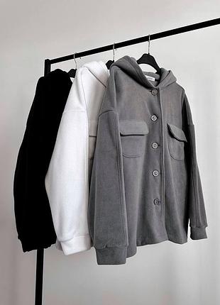 Сорочка тепла, флісова кофта