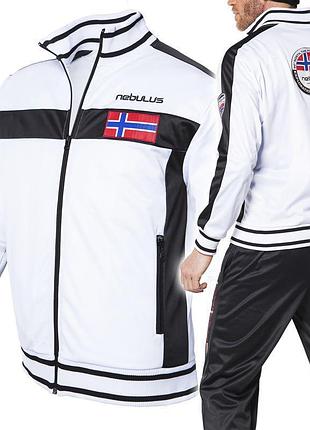 Чоловічий спортивний костюм nebulus jogginganzug s-48