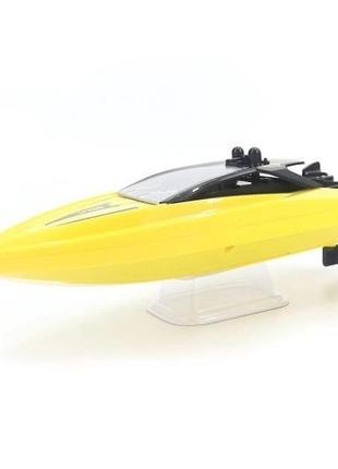 Човен на радіокеруванні mini boat h116 2,4g акумулятор найкраща ціна