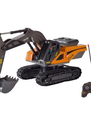 Стройтехника на радиоуправлении «excavator» bc1049 свет, звук