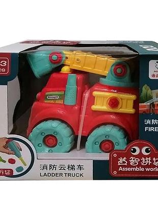 Конструктор с инструментами 1005-2, 20 -33 детали  люлька