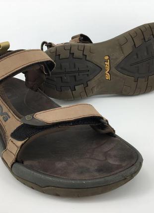 Сандалії чоловічі teva — tanza leather 42 us9