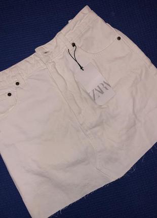 Новая юбка zara