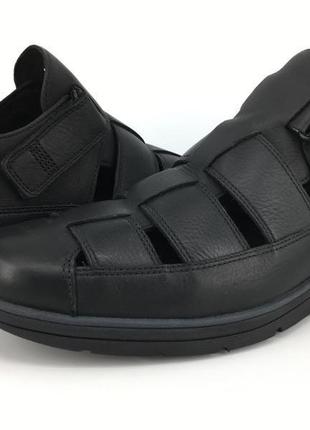 Чоловічі сандалії timberland bradstreet fisherman jet black 44 us