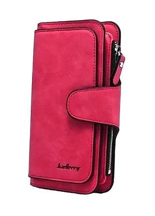 Гаманець baellerry n2345 (темно-червоний)