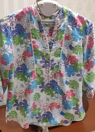 Дуже зручна,легка ,гарна блуза