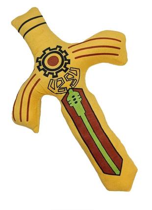 Детская мягкая игрушка "skibidi toilet" меч титана skbdn-2, 26 см