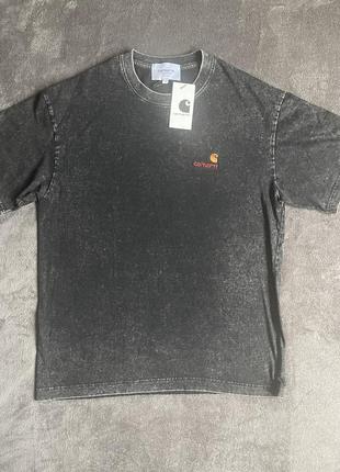 Футболка carhartt wip american script