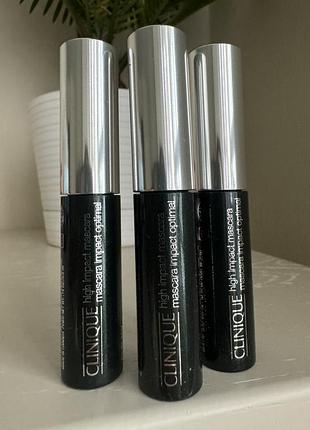 Clinique high impact туш для вій