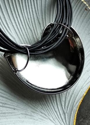 Колье-конфет в стиле zara -мушля.